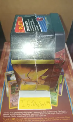 Pokemon 2019 Hidden Fates Charizard Gx Tin Sealed - Image 4