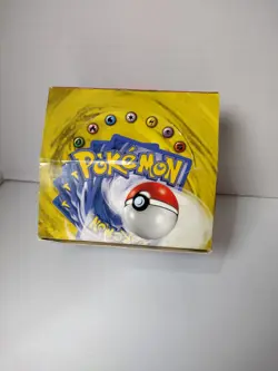 POKEMON ORIGINAL 1999 BASE SET *EMPTY* BOOSTER BOX - Image 2