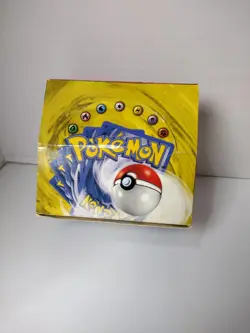 POKEMON ORIGINAL 1999 BASE SET *EMPTY* BOOSTER BOX - Image 3