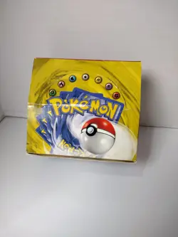 POKEMON ORIGINAL 1999 BASE SET *EMPTY* BOOSTER BOX - Image 4