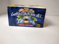 POKEMON ORIGINAL 1999 BASE SET *EMPTY* BOOSTER BOX - Image 5
