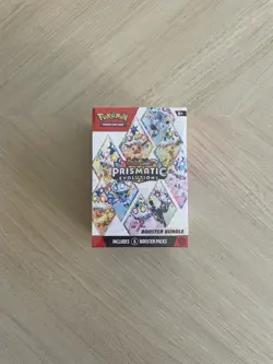 Pokemon TCG Prismatic Evolutions Booster Bundle ✅ NEW & SEALED 📦 Damaged Box - Image 1