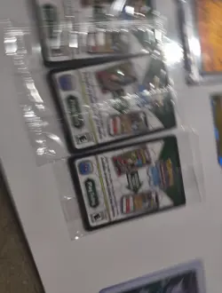 Lot Of 3 Pokemon Leafeon Ex Prismatic Stamped And Sleaved - Image 5