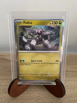 Palkia 136/191 Sv08: Surging Sparks Base - Holo Rare - NM - Pokemon TCG - Image 1