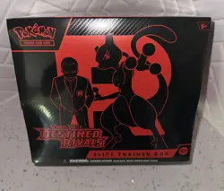 Pokemon Destined Rivals Elite Trainer Box ETB New Sealed Ships NOW - Image 1