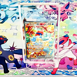 2025 Pokemon English White Flare - Keldeo ex 167/086 SIR - TAG 10 - PSA CGC - Image 1