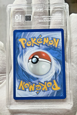 2025 Pokemon English White Flare - Keldeo ex 167/086 SIR - TAG 10 - PSA CGC - Image 3