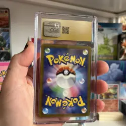 CGC 10 PRISTINE Japanese Pokemon 2022 Galarian Articuno 182/172 V. Univer S12a - Image 2