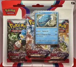 Pokemon TCG - Scarlet & Violet Temporal Forces 3 Pack Blister NEW FACTORY SEALED - Image 1