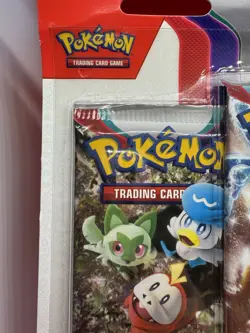 Pokemon TCG - Scarlet & Violet Temporal Forces 3 Pack Blister NEW FACTORY SEALED - Image 2