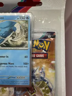 Pokemon TCG - Scarlet & Violet Temporal Forces 3 Pack Blister NEW FACTORY SEALED - Image 3