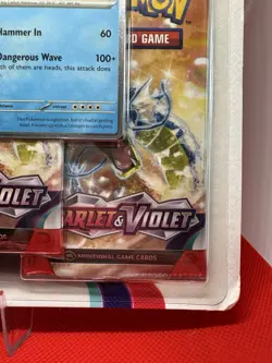 Pokemon TCG - Scarlet & Violet Temporal Forces 3 Pack Blister NEW FACTORY SEALED - Image 4