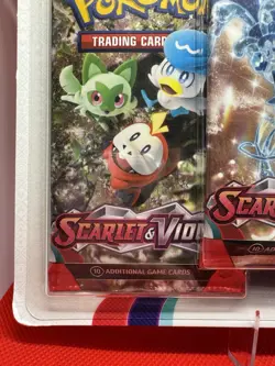 Pokemon TCG - Scarlet & Violet Temporal Forces 3 Pack Blister NEW FACTORY SEALED - Image 5