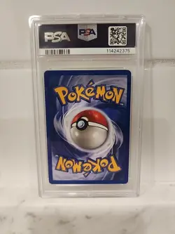 2000 Pokemon Charizard Holo Base Set PSA Graded 3 - Image 2