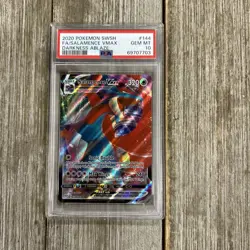 Graded PSA 10 2020 Pokemon SWSH FA/Salamence VMax Darkness Ablaze #144 - Image 1