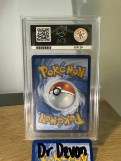Pokemon Mew EX SVP 053 Pokemon 151 UPC Promo ACE 10 Gem Mint - Image 2