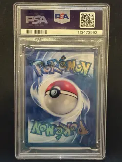 2021 Pokemon Charizard Gold Metal Celebrations UPC Ultra Premium Coll. #4 PSA 8 - Image 2