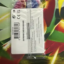Pokemon TCG Bulbasaur 001/165 Best Buy Exclusive Promo Sealed NM - Image 2