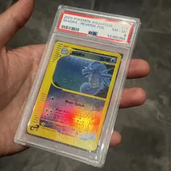 Pokemon Aquapolis 2003 Seadra 58/147 Reverse Holo PSA 8 - Image 2