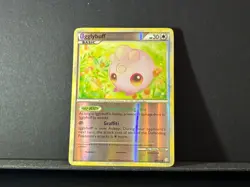 Igglybuff 44/123 Heartgold & Soulsilver Reverse Holo Pokemon TCG - Image 1