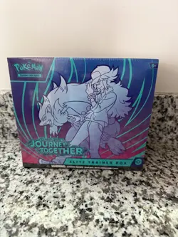 Pokemon TCG Scarlet Violet Journey Together Elite Trainer Box ETB New Sealed - Image 1