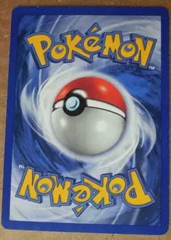 Gastly 50/102 1st Edition "Shadowless" Common Non-Holo Base Set Pokemon NM - Image 5