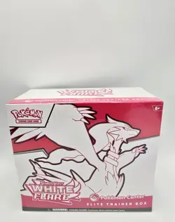 Pokemon Center Exclusive White Flare ETB Pokemon TCG - SEALED - Image 1