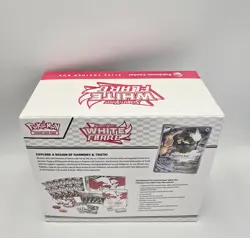Pokemon Center Exclusive White Flare ETB Pokemon TCG - SEALED - Image 4