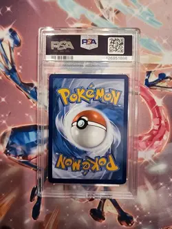 Pokemon TCG N's Reshiram 167/159 Journey Together Holo IR PSA 9 - Image 2