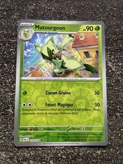 MATOURGEON REVERSE - POKEMON 014/193 EV02 PAL EVOLUTIONS A PALDEA NEUF FR - Image 1
