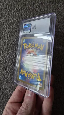 Pokemon SV8 Super Electric Breaker Tatsugiri EX 125/106 CGC Pristine 10 TCG - Image 4