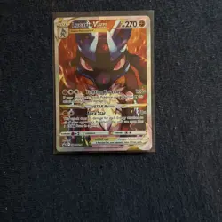 Pokemon Lucario VSTAR SWSH291 Sword and Shield Black Star Promo - Image 1