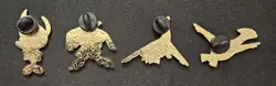 Celebi Jirachi Latios Latias Official Pokemon Center Pin Collection New Unused - Image 2