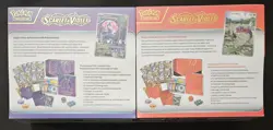 Pokemon Center Exclusive Scarlet Violet Miraidon Koraidon Elite Trainer Box Lot - Image 2