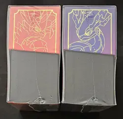 Pokemon Center Exclusive Scarlet Violet Miraidon Koraidon Elite Trainer Box Lot - Image 4