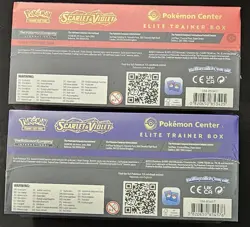 Pokemon Center Exclusive Scarlet Violet Miraidon Koraidon Elite Trainer Box Lot - Image 5