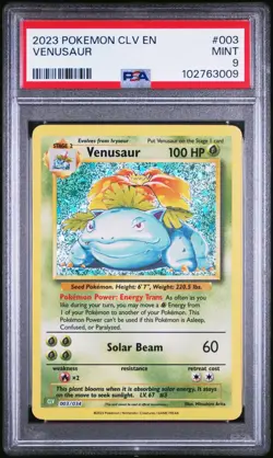 PSA 9 MINT Classic Collection Lot Venusaur Charizard Blastoise Pokemon TCG 2023 - Image 2