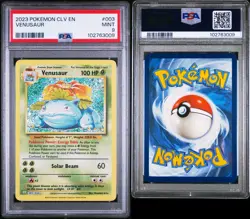 PSA 9 MINT Classic Collection Lot Venusaur Charizard Blastoise Pokemon TCG 2023 - Image 4