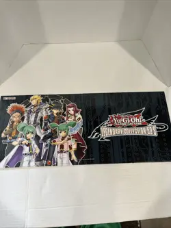 Official Yu-Gi-Oh Legendary Collection 5D'S Game Board Mat Hard Playmat 1996 - Image 1