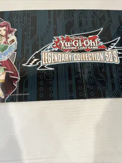 Official Yu-Gi-Oh Legendary Collection 5D'S Game Board Mat Hard Playmat 1996 - Image 3