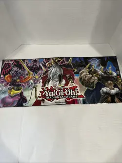 Official Yu-Gi-Oh Legendary Collection 5D'S Game Board Mat Hard Playmat 1996 - Image 4