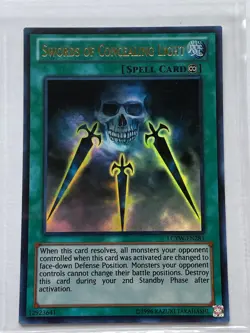 Yu-Gi-Oh Swords of Concealing Light LCYW-EN281 Ultra Rare Unlimited Edition NM - Image 1