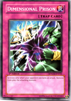 LP Dimensional Prison - SDMM-EN032 - Common - 1st Edition Yugioh - Image 1