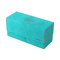 GameGenic Card Storage Academic 133+ XL - Teal/Pink New - Image 1