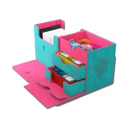 GameGenic Card Storage Academic 133+ XL - Teal/Pink New - Image 2