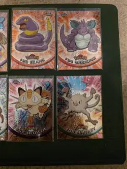 Topps Chrome Pokemon Card Set Multiple Cards Holo. LP-NM - Image 2