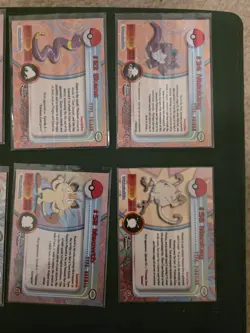 Topps Chrome Pokemon Card Set Multiple Cards Holo. LP-NM - Image 4