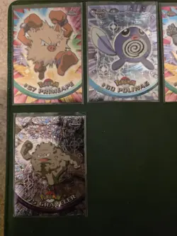 Topps Chrome Pokemon Card Set Multiple Cards Holo. LP-NM - Image 5