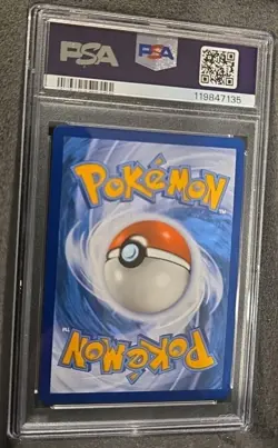 POKEMON CARD CYCLIZAR HOLO 96 SVP EN TEF 3 PACK BLISTER PROMO GRADED PSA 9 MINT - Image 3