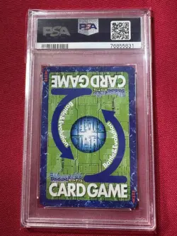 Digimon Omegamon Silver Etched PSA10 Signed Rare Vintage Card Japan - Image 2